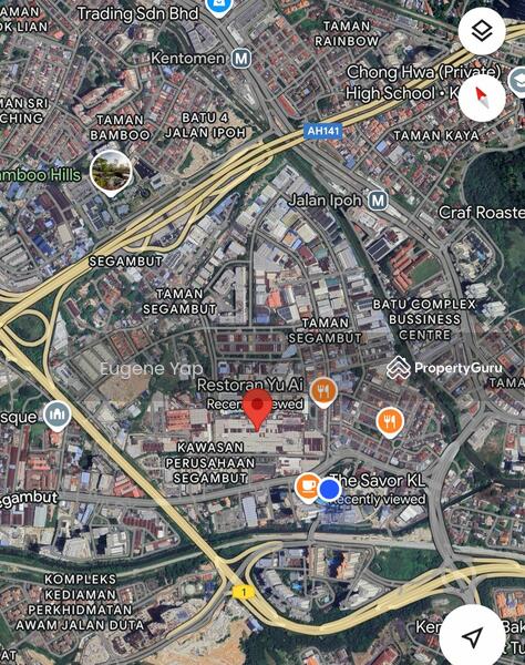 Untuk Dijual - Segambut @ Kepong , Jalan Kuching
