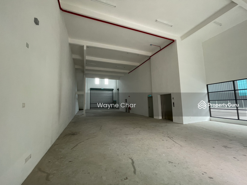 For Rent - 3 Storey Semi Detached Factory, Shah Alam