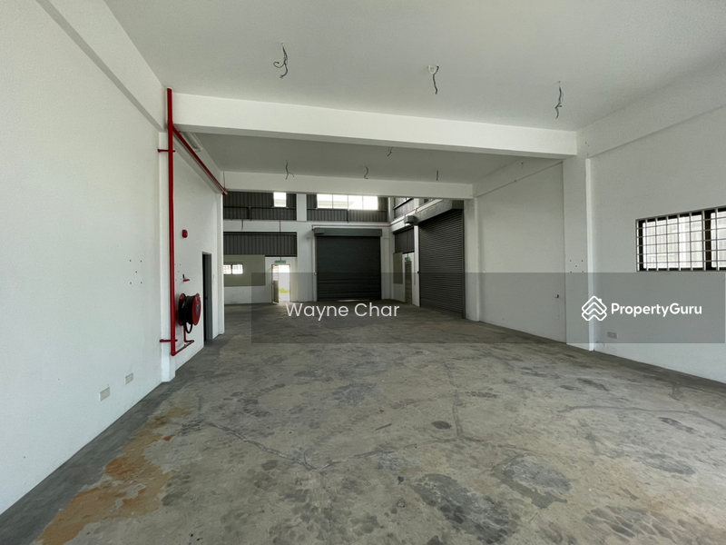 For Rent - 3 Storey Semi Detached Factory, Shah Alam