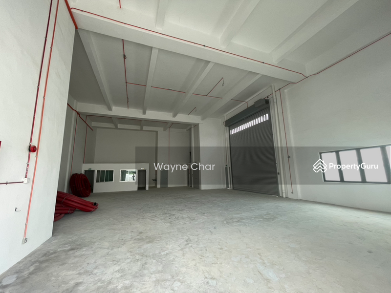 For Rent - 3 Storey Semi Detached Factory, Shah Alam