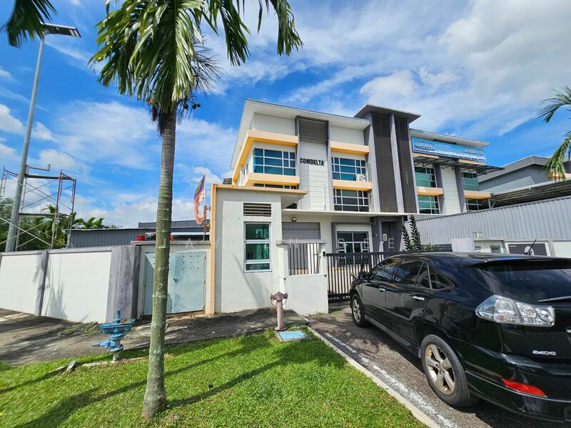 Semi-D Factory for Rent in Perdana Industrial Park (Puchong) - Jaysen See - PropertyGuru.com.my