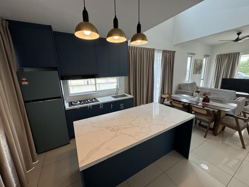 2.5-storey Terraced House for Rent in Bandar Gamuda Gardens (Rawang) - Chris See - Kitchen - PropertyGuru.com.my