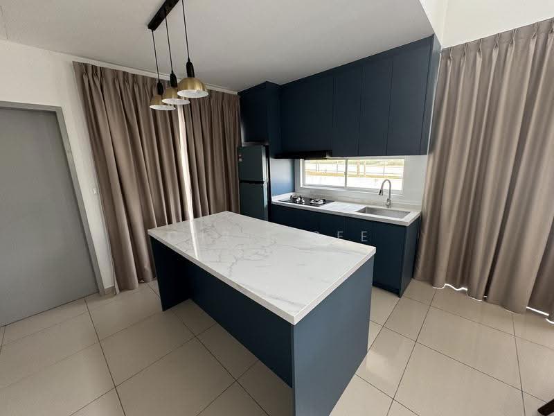 2.5-storey Terraced House for Rent in Bandar Gamuda Gardens (Rawang) - Chris See - Kitchen - PropertyGuru.com.my