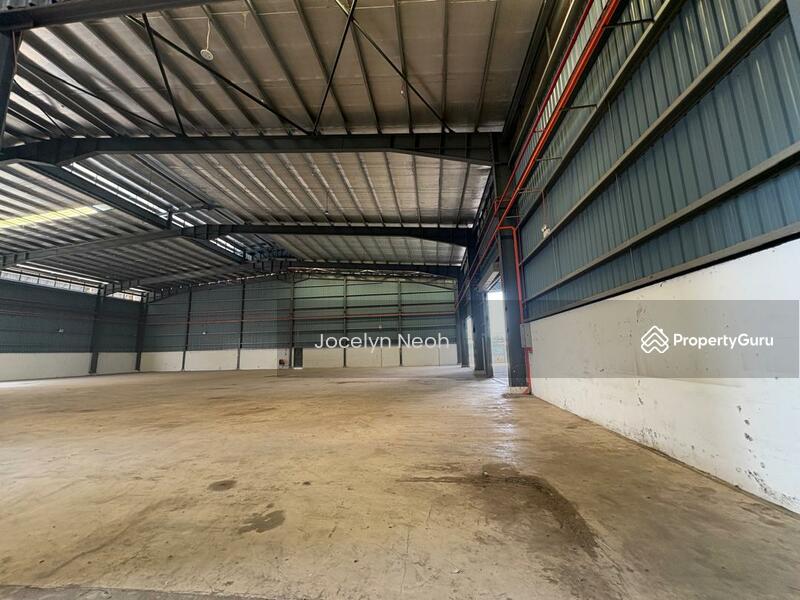 Untuk Disewa - Warehouse for Rent Butterworth