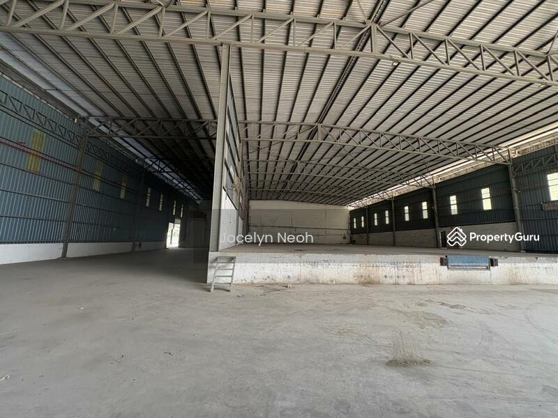 Untuk Disewa - Warehouse for Rent Butterworth