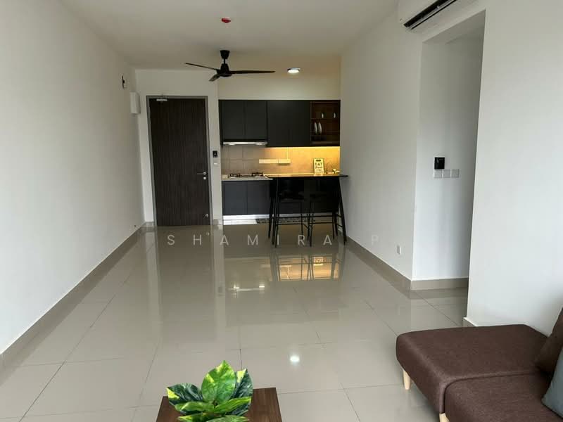 Service Residence for Rent at M Vertica - Shamira P - Living Room - PropertyGuru.com.my