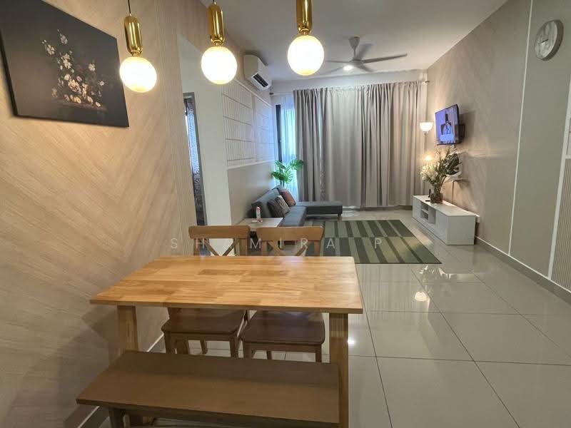 Kediaman Servis untuk Disewa di M Vertica - Shamira P - Living Room - PropertyGuru.com.my