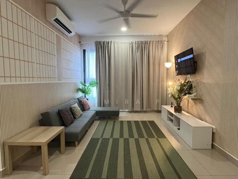 Kediaman Servis untuk Disewa di M Vertica - Shamira P - Living Room - PropertyGuru.com.my