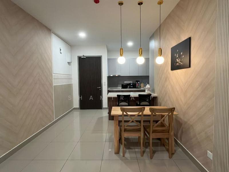 Kediaman Servis untuk Disewa di M Vertica - Shamira P - Dining Room - PropertyGuru.com.my