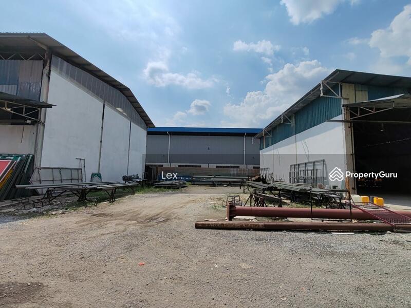 For Rent - Industrial Land at Taman Perindustrian Sg Penaga