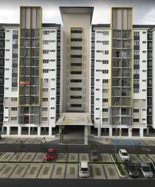 Pangsapuri untuk Dijual di Seri Pinang - Keith Bobo - PropertyGuru.com.my