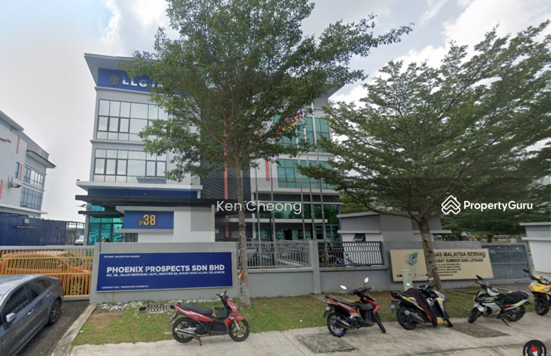 For Sale - Factory Seksyen 26, Shah Alam, Selangor