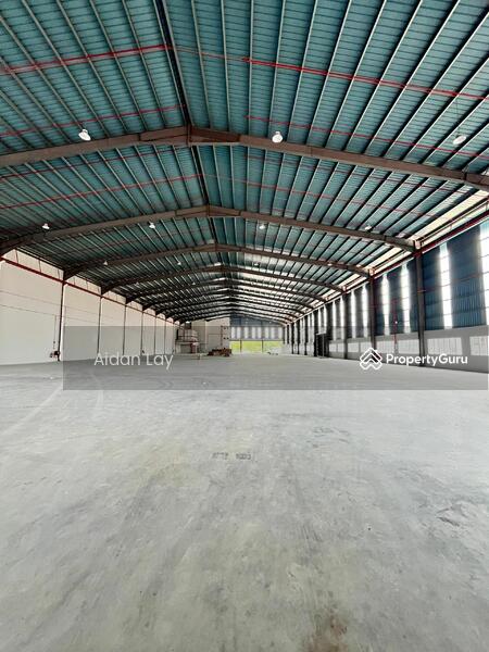 For Sale - Semi-D factory at Taman Perindustrian Pulau Indah