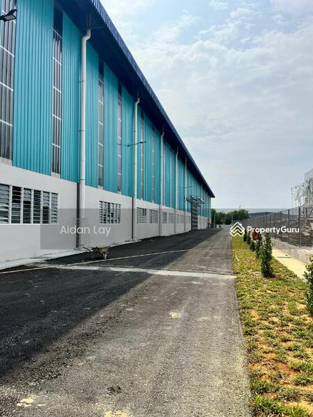For Sale - Semi-D factory at Taman Perindustrian Pulau Indah