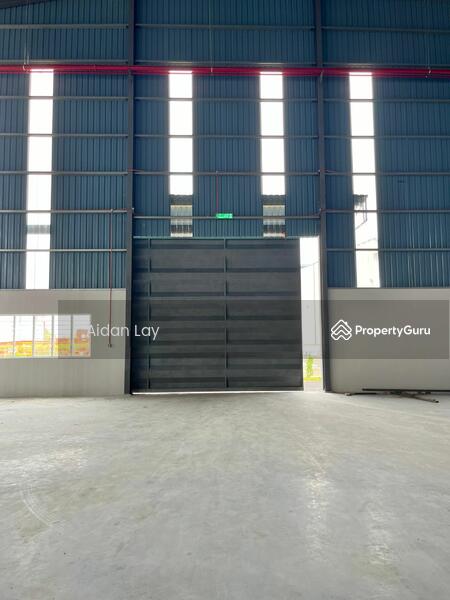 For Sale - Semi-D factory at Taman Perindustrian Pulau Indah