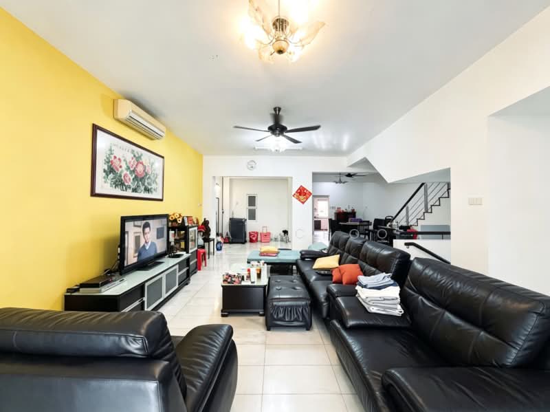 3.5-storey Terraced House for Sale in Bukit Wangsamas (Setiawangsa) - Lucas Choo - Living Room - PropertyGuru.com.my