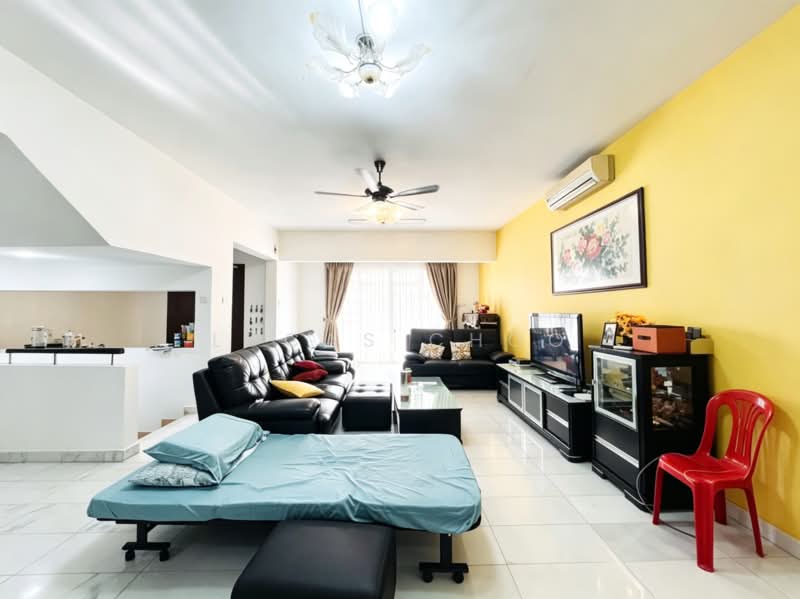 3.5-storey Terraced House for Sale in Bukit Wangsamas (Setiawangsa) - Lucas Choo - Living Room - PropertyGuru.com.my
