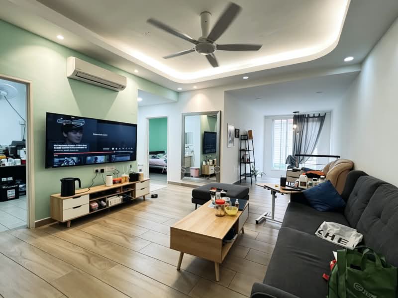3.5-storey Terraced House for Sale in Bukit Wangsamas (Setiawangsa) - Lucas Choo - Living Room - PropertyGuru.com.my