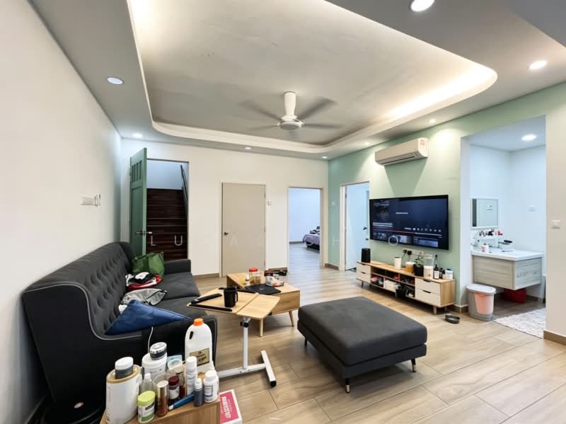 3.5-storey Terraced House for Sale in Bukit Wangsamas (Setiawangsa) - Lucas Choo - Living Room - PropertyGuru.com.my