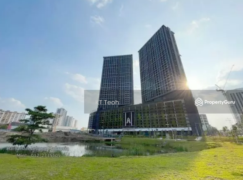 Servis Apartment untuk Dijual di Aera Residence - KT Teoh - PropertyGuru.com.my