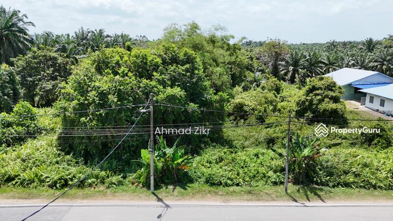 For Sale - [ Facing Jalan ] Tanah Ekar Untuk Dijual Peserai