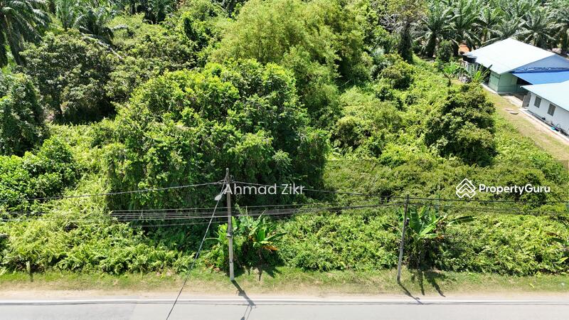 For Sale - [ Facing Jalan ] Tanah Ekar Untuk Dijual Peserai