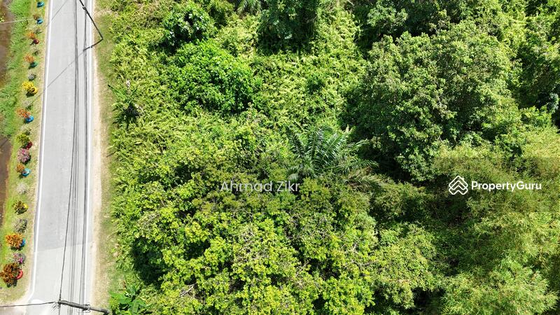 For Sale - [ Facing Jalan ] Tanah Ekar Untuk Dijual Peserai