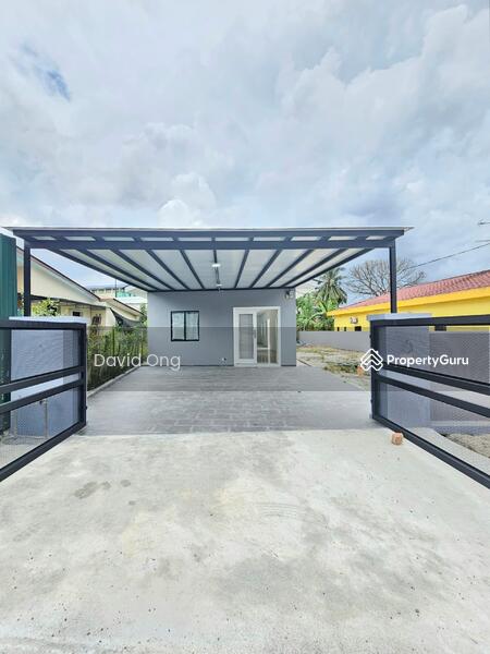 Untuk Dijual - Lima Kedai Single Storey Bungalow