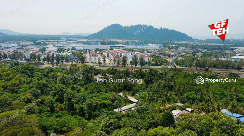 For Sale - 1.21 acres First Grade Residential Land | Near Icon City | Bukit Tengah | Bukit Mertajam | Penang