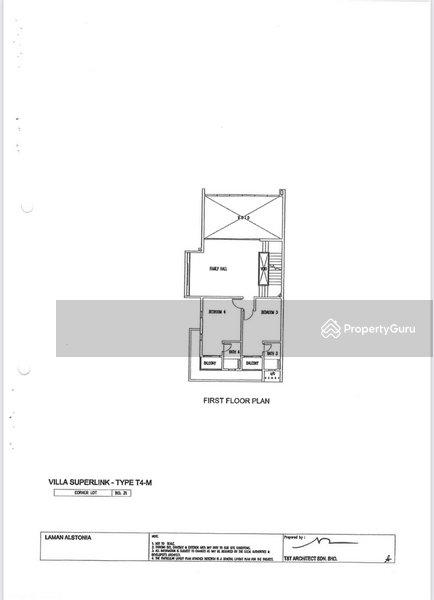 For Sale - Terrace house at Bukit Rahman Putra
