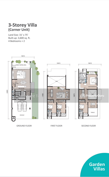 For Sale - Terrace house at Bukit Rahman Putra