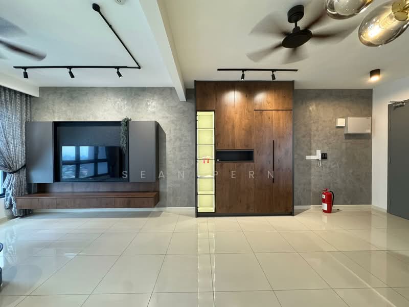 Servis Apartment untuk Disewa di Sunway Serene - Sean Pern - Living Room - PropertyGuru.com.my