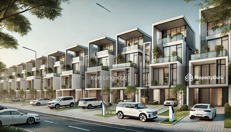 For Sale - Terrace house at Desa Sri Hartamas