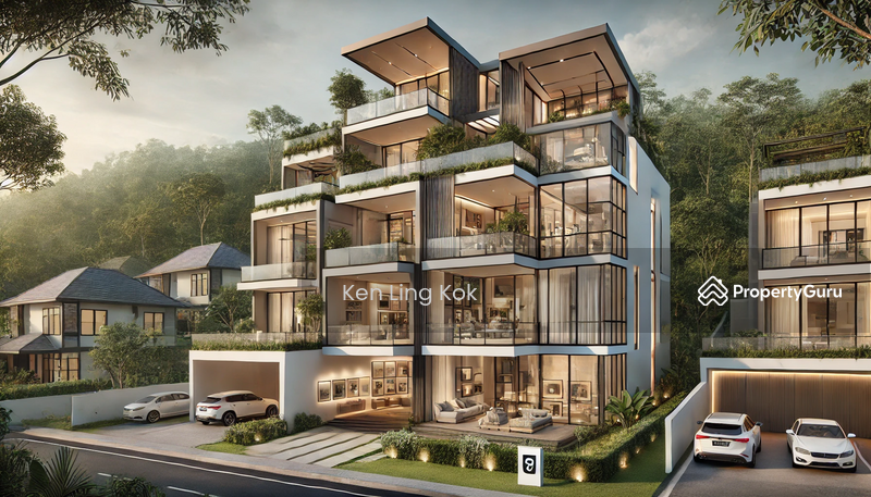 For Sale - Terrace house at Desa Sri Hartamas
