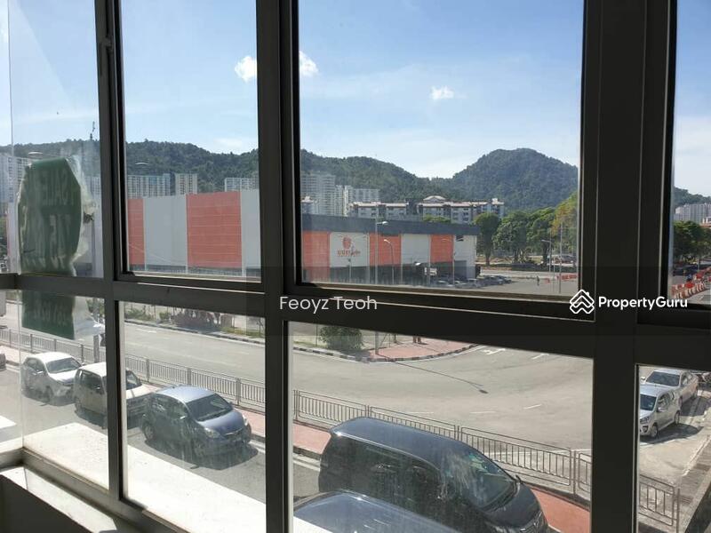 For Sale - Farlim Square 3 Storey Shop Lot, 3700 sf, Ayer Itam, Near Sunhine