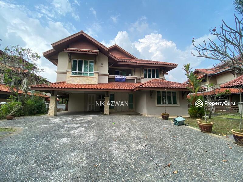 For Sale - (12,055 SF, Lakeview, Nice House Number) 2 Storey Bungalow, Presint 16, Putrajaya