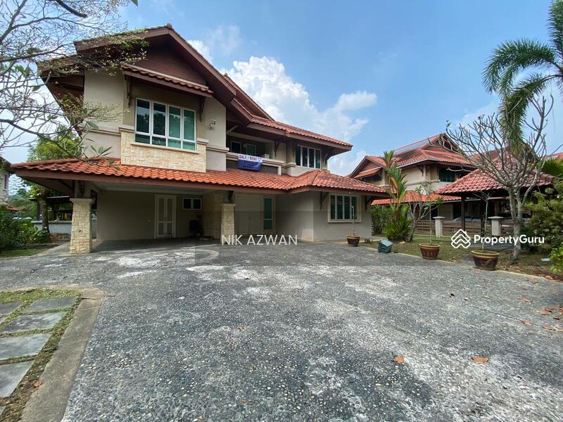 For Sale - (12,055 SF, Lakeview, Nice House Number) 2 Storey Bungalow, Presint 16, Putrajaya