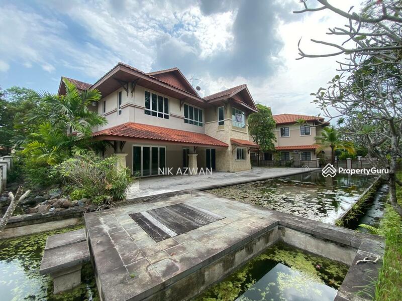 For Sale - (12,055 SF, Lakeview, Nice House Number) 2 Storey Bungalow, Presint 16, Putrajaya
