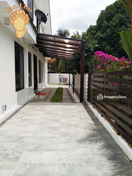 For Sale - 1.5 Storey Semi D Landed @ Jelutong / Greenlane