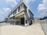 For Rent - Kawasan Perindustrian Tasek IGB Semi Detached Factory For Rent