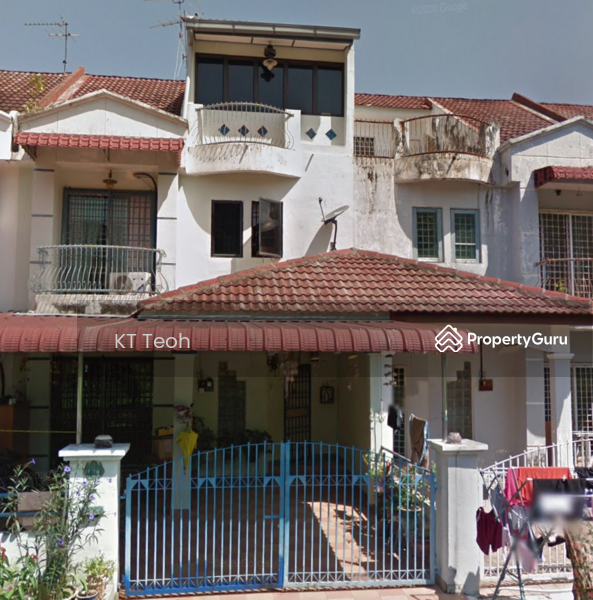 For Sale - Below Market Value; 2.5 Storey Terrace House @ Pinggir Rapat Perdana