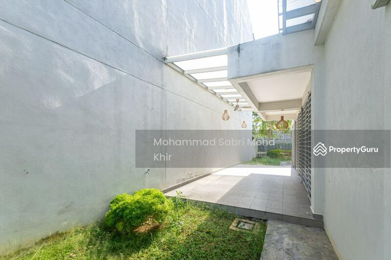 External with additional land. 