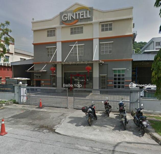 For Sale - Kepong Kip 2 Adjoining Detach Factory