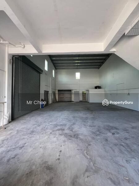 For Rent - Kawasan perindustrian klebang bistari