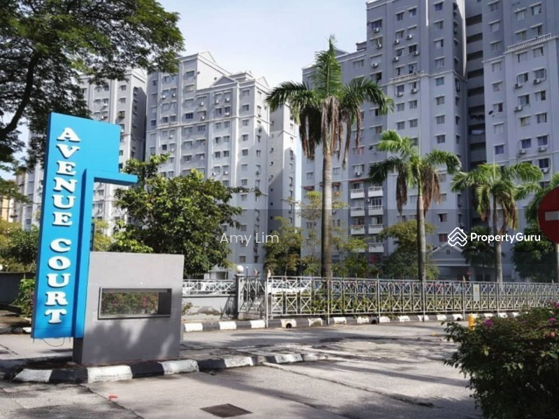 Apartment for Rent at Avenue Court - Amy Lim - PropertyGuru.com.my