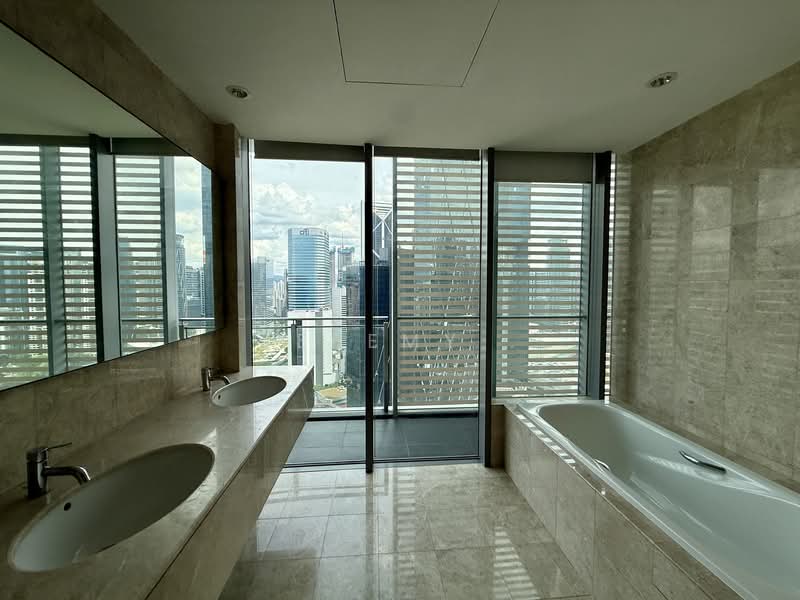 Servis Apartment untuk Dijual di K Residence @ KLCC - Jeremy . - Bathroom - PropertyGuru.com.my