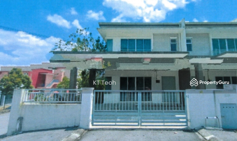 For Sale - Below Market Value; 2 Storey Cluster House @ Taman Meru Idaman