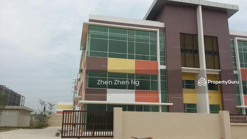 Untuk Disewa - Kawasan Perindustrian SILC, Iskandar Puteri, Semi-D Factory for Rent, Medium Industry