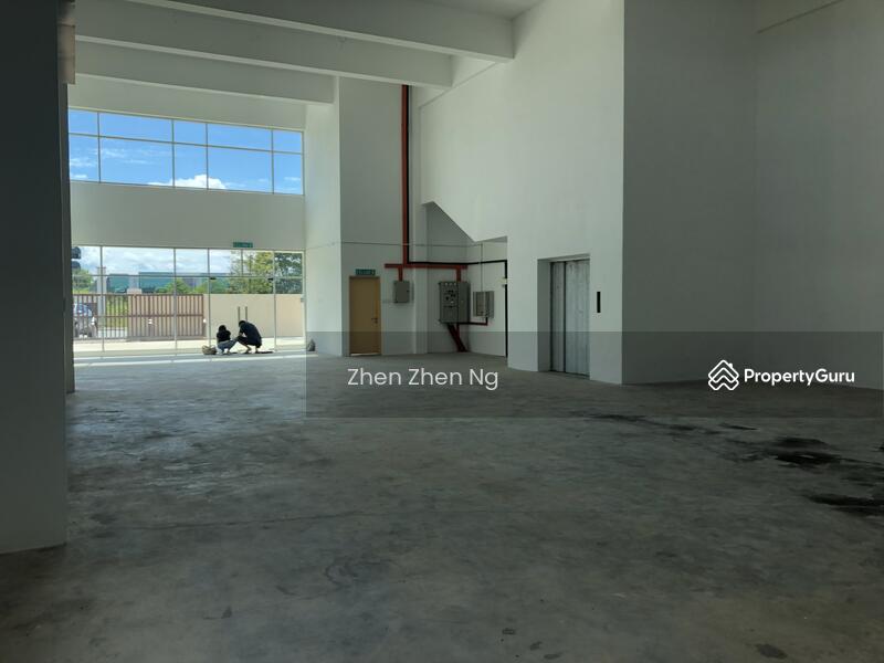 Untuk Disewa - Kawasan Perindustrian SILC, Iskandar Puteri, Semi-D Factory for Rent, Medium Industry