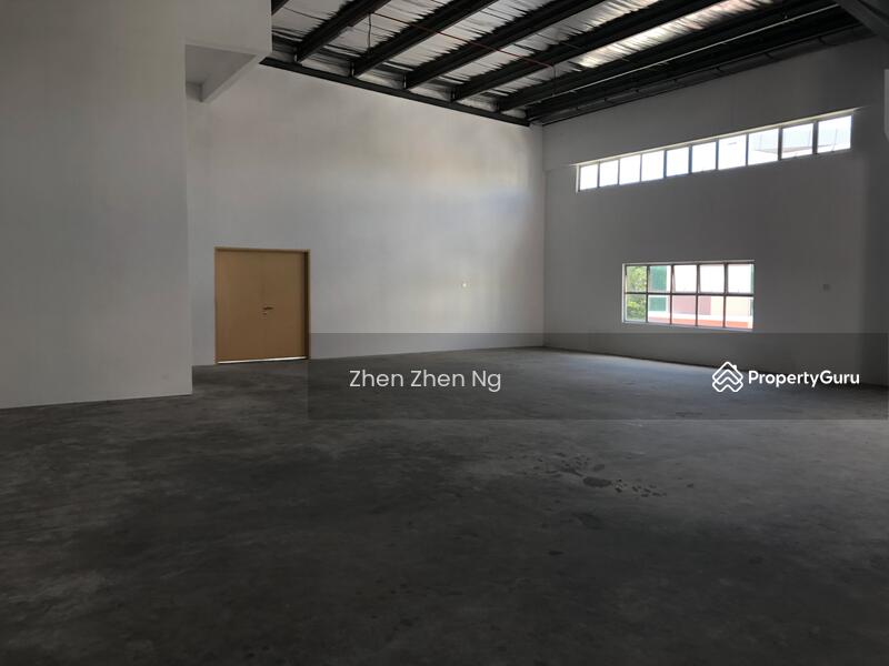Untuk Disewa - Kawasan Perindustrian SILC, Iskandar Puteri, Semi-D Factory for Rent, Medium Industry